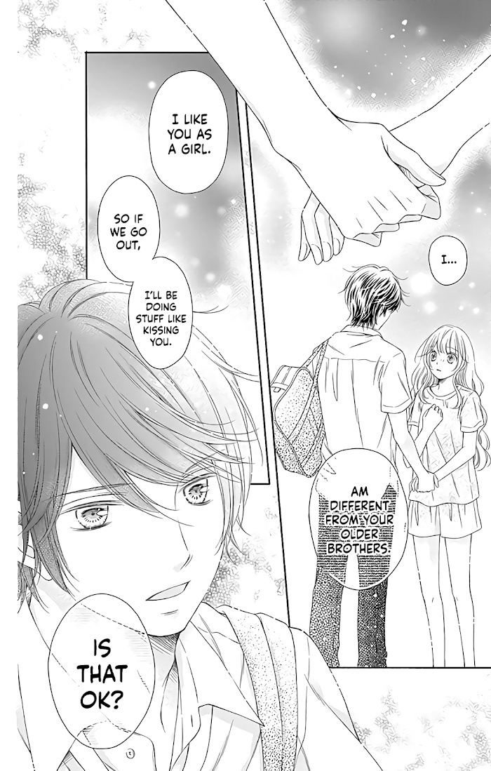 Kimi To Dake Wa Koi Ni Ochinai Chapter 9 #35