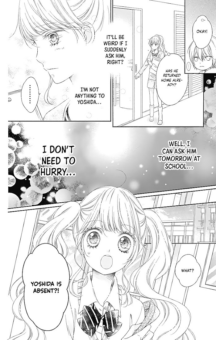 Kimi To Dake Wa Koi Ni Ochinai Chapter 6 #14