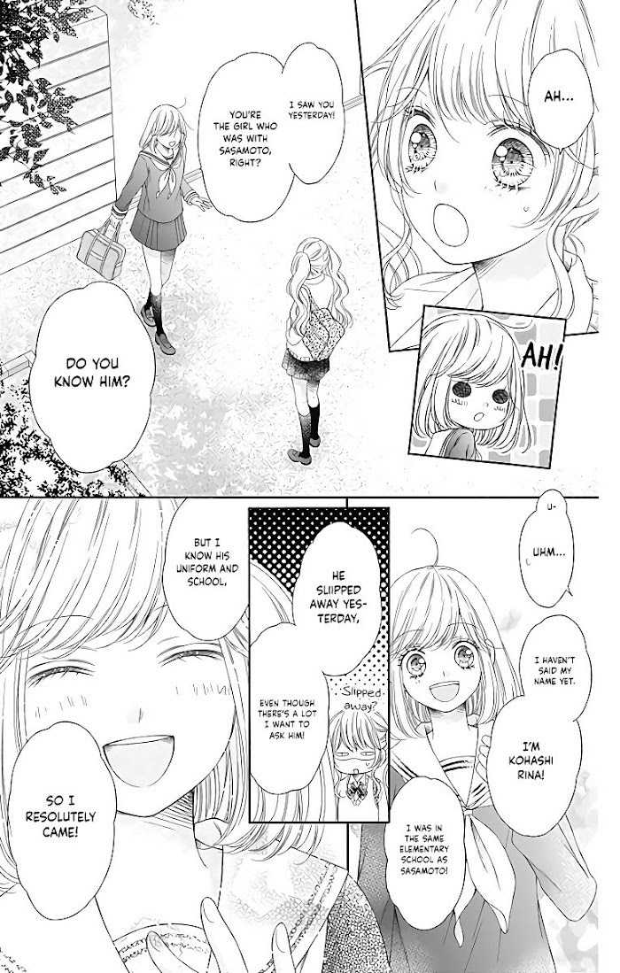 Kimi To Dake Wa Koi Ni Ochinai Chapter 6 #17