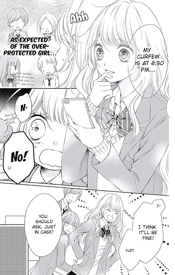 Kimi To Dake Wa Koi Ni Ochinai Chapter 1 #25