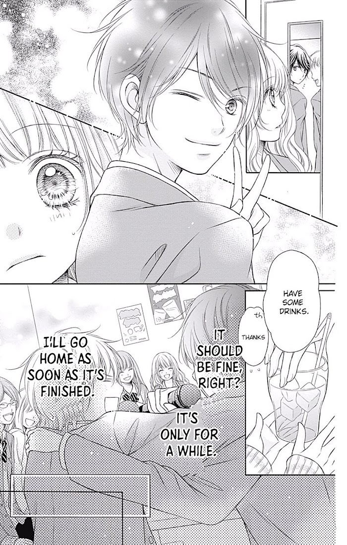 Kimi To Dake Wa Koi Ni Ochinai Chapter 1 #35