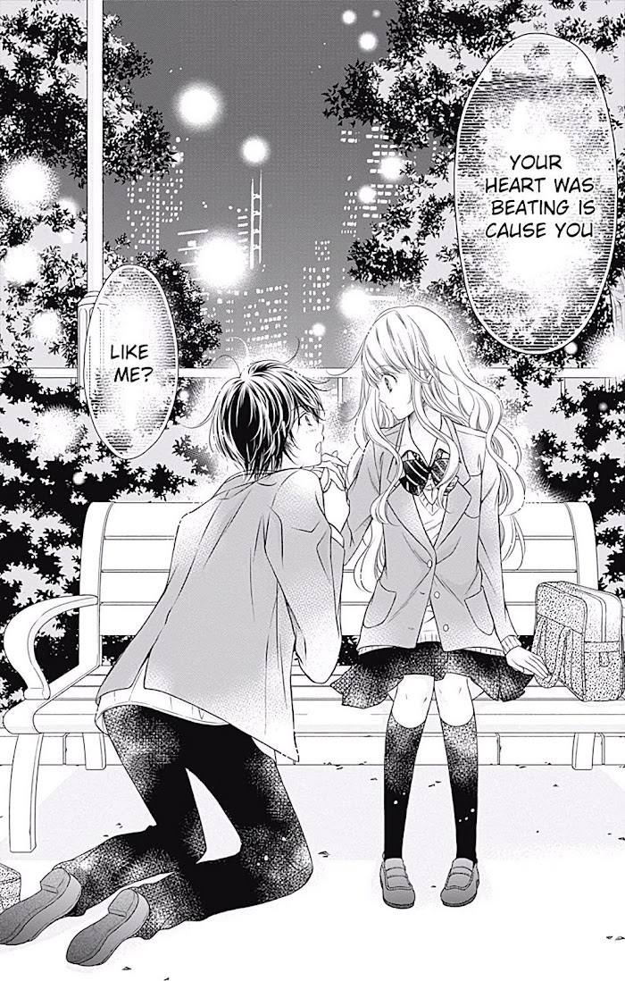 Kimi To Dake Wa Koi Ni Ochinai Chapter 1 #50