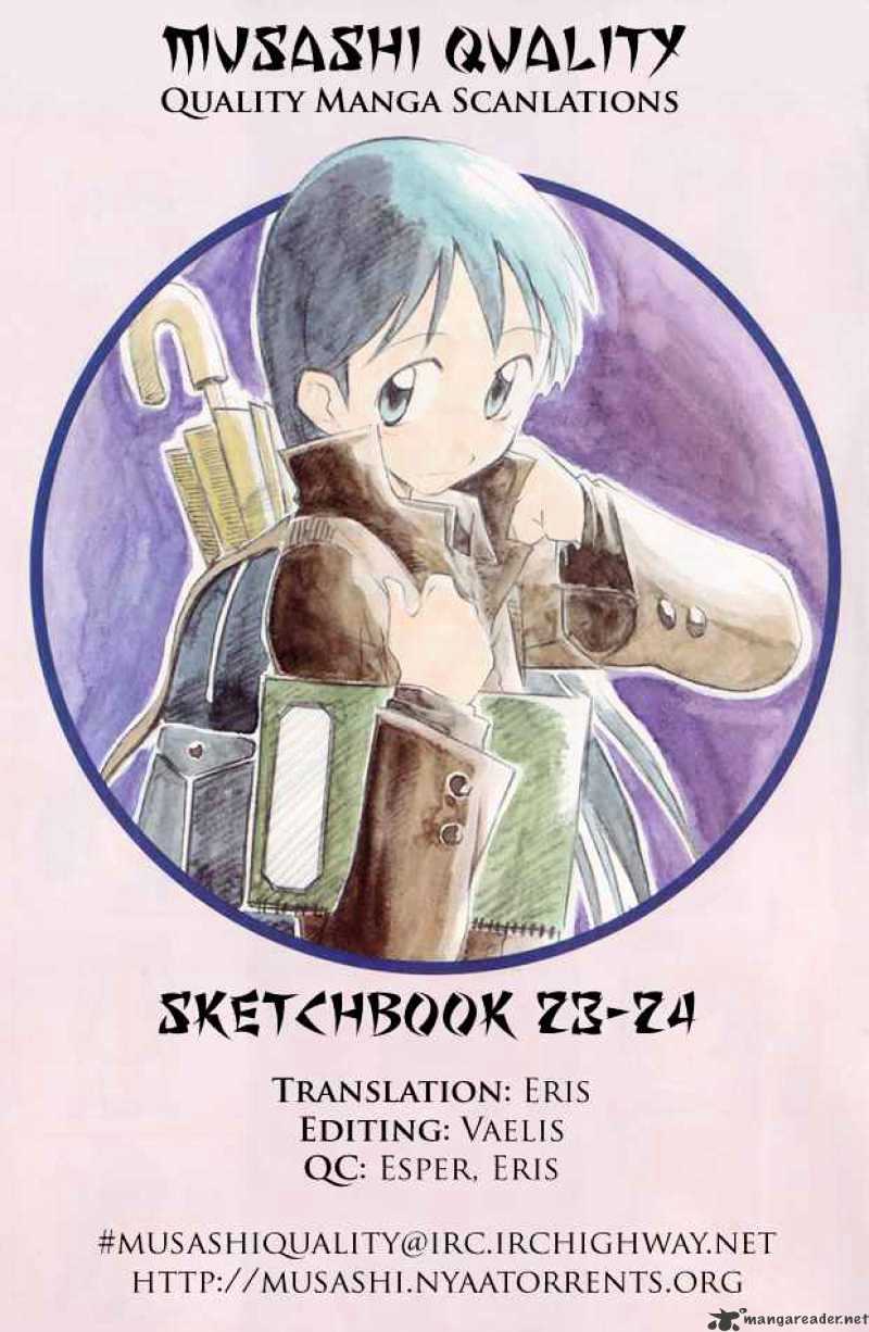 Sketchbook Chapter 23 #9
