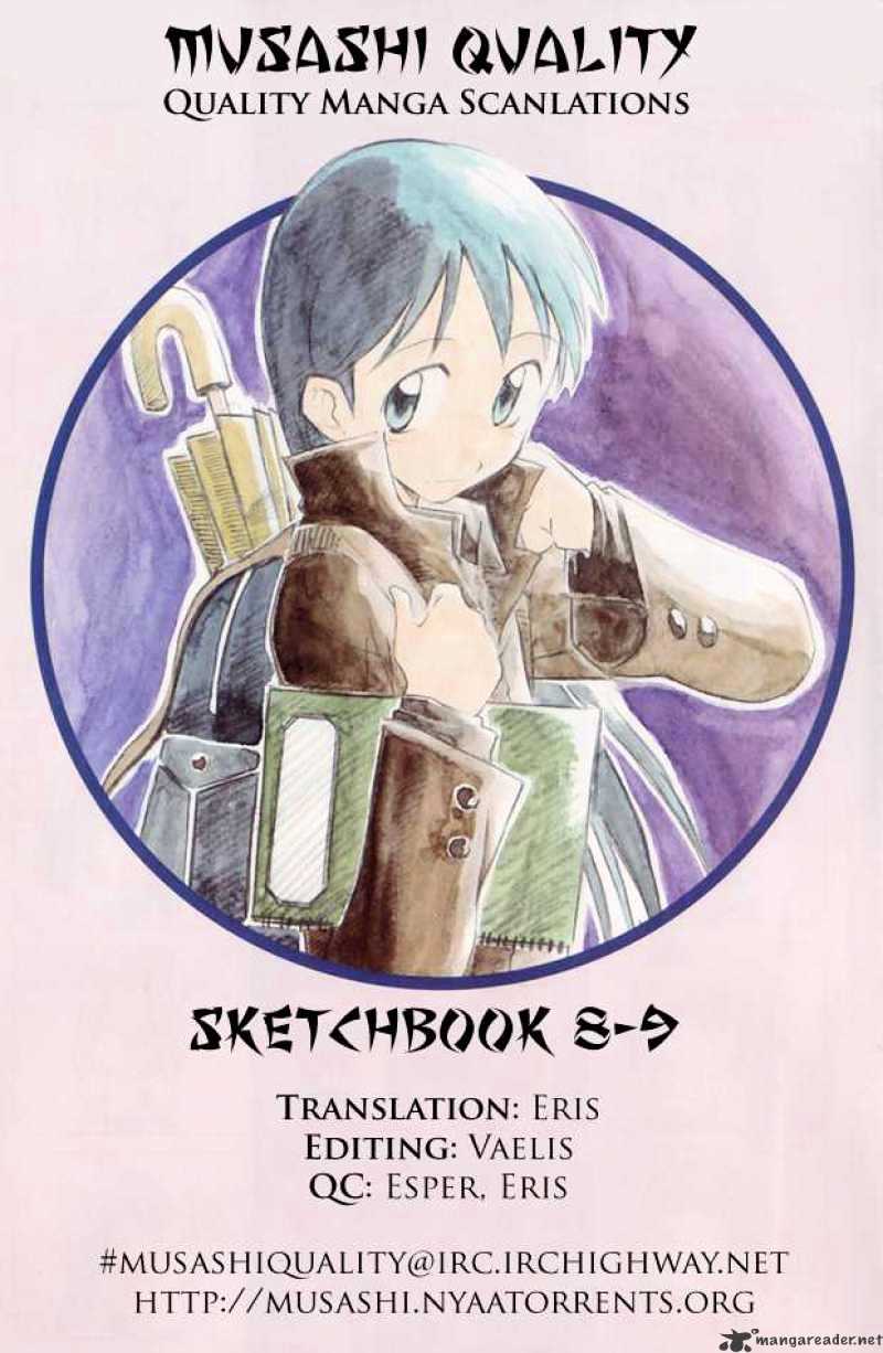 Sketchbook Chapter 8 #9