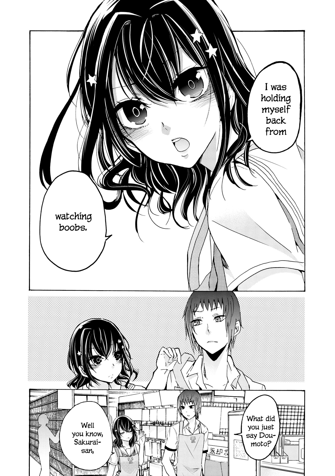 Renai Kowai Chapter 1 #6