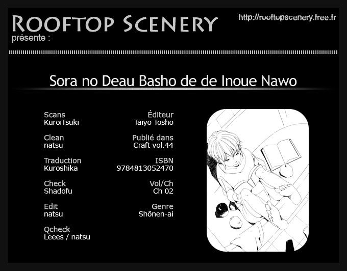 Sora No Deau Basho De Chapter 2 #1