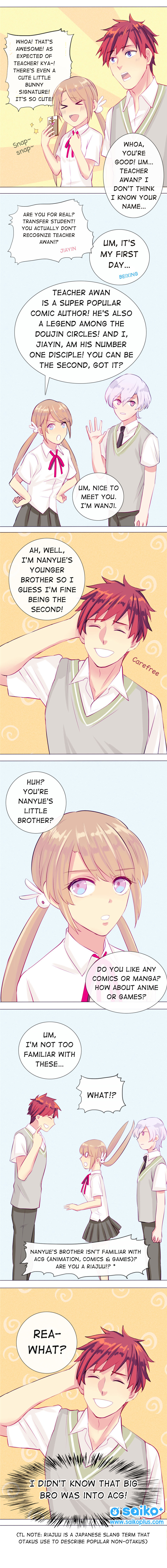 Nan&bei Chapter 8 #5