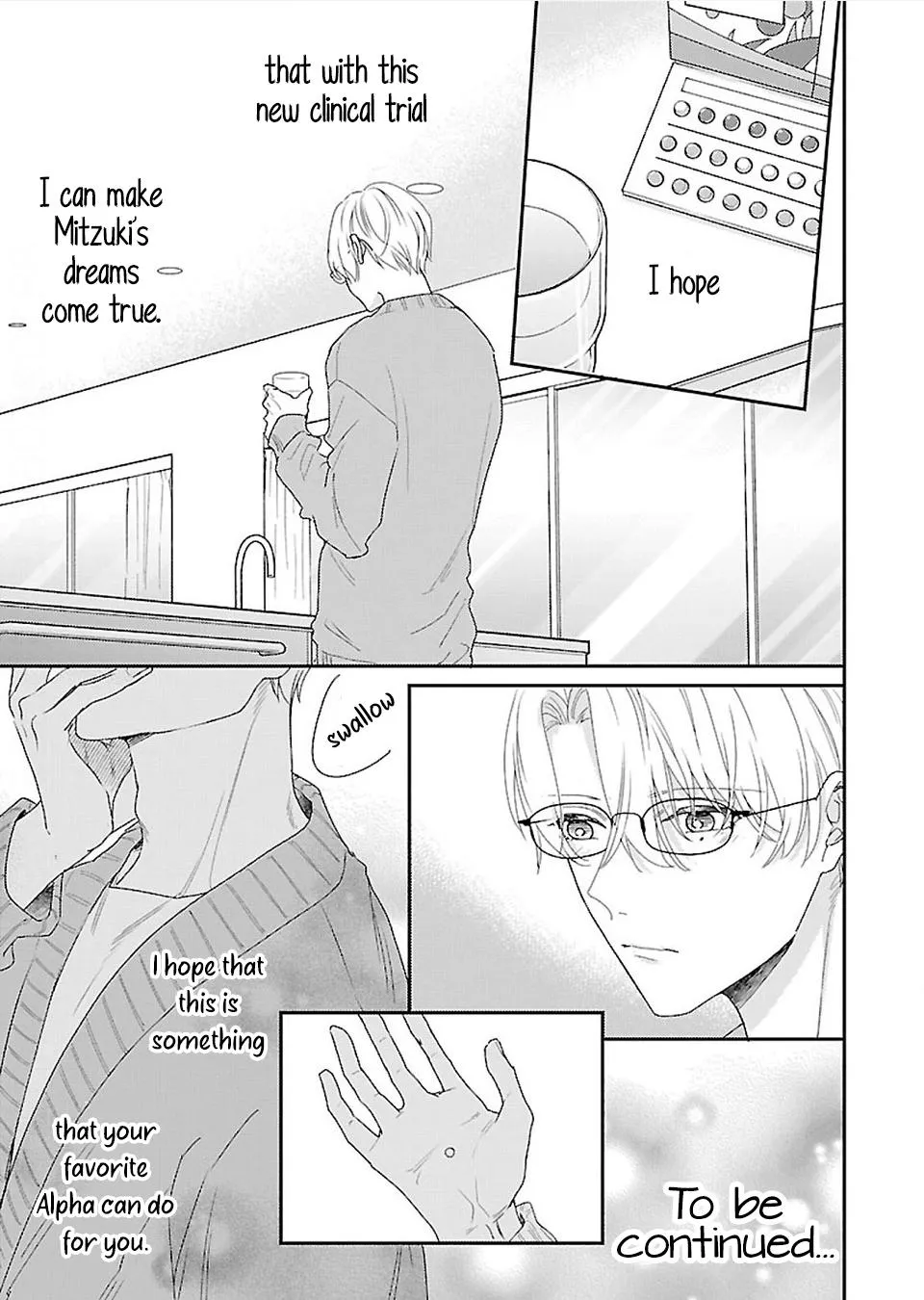 Arima Wants To Be An Omega Chapter 8.1 #11