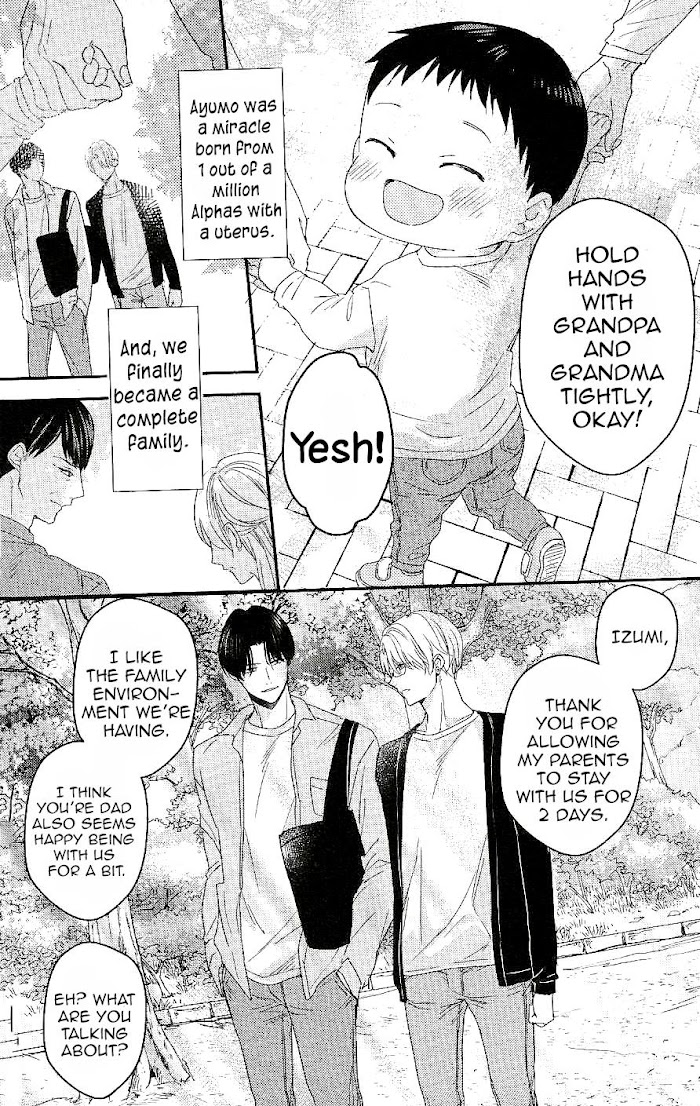 Arima Wants To Be An Omega Chapter 5 #35