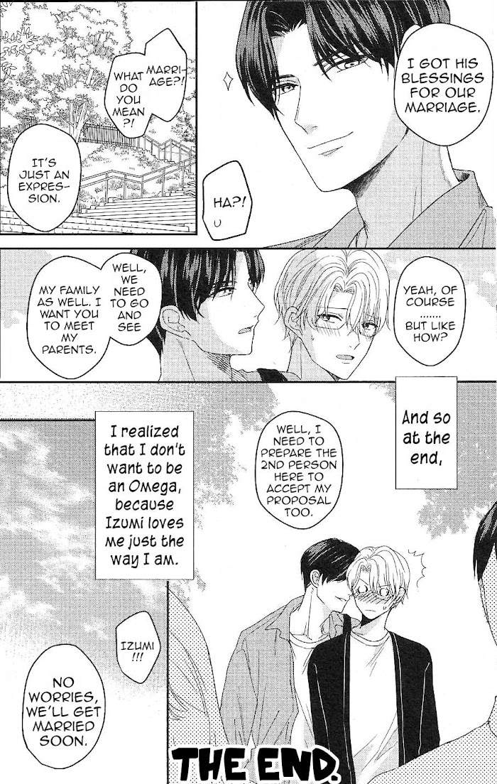 Arima Wants To Be An Omega Chapter 5 #36