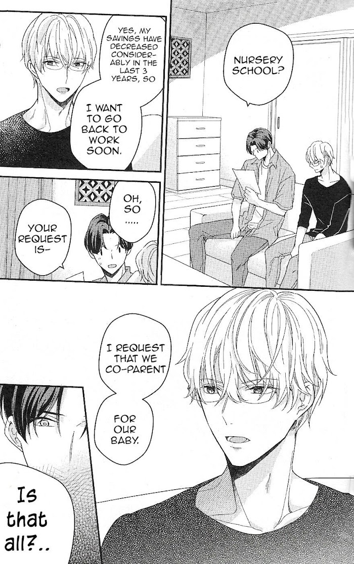 Arima Wants To Be An Omega Chapter 2 #27