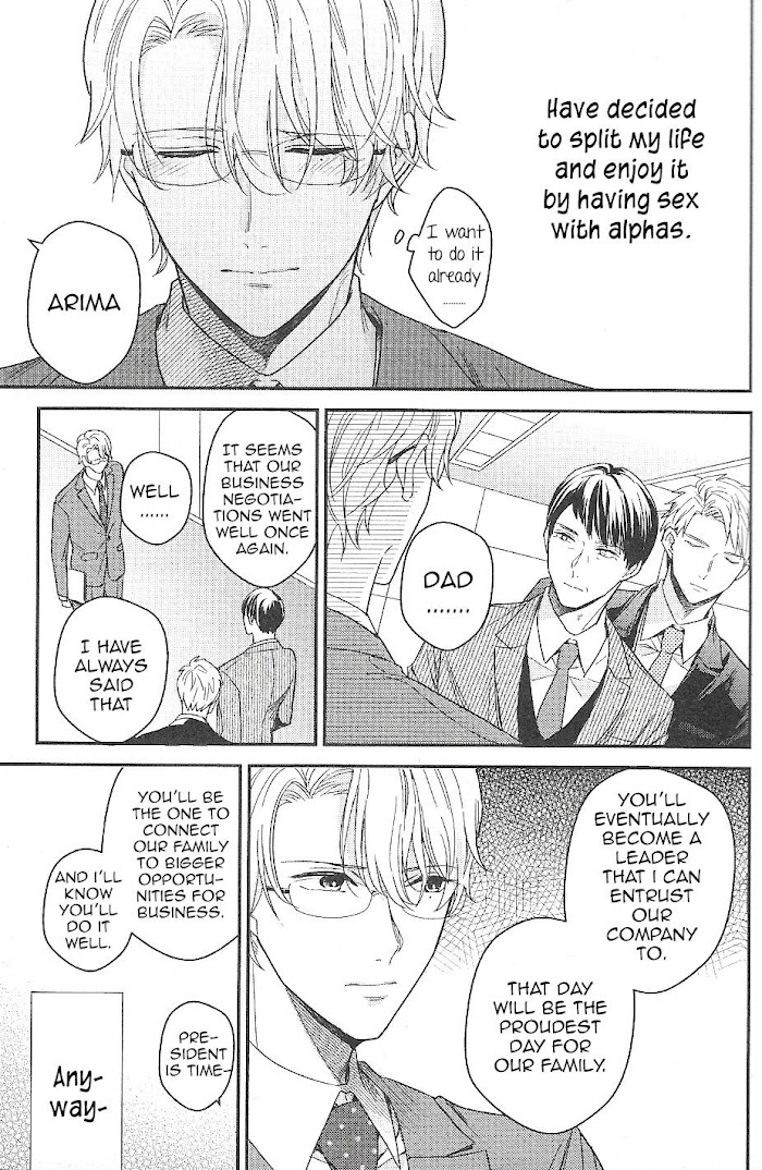 Arima Wants To Be An Omega Chapter 1 #10