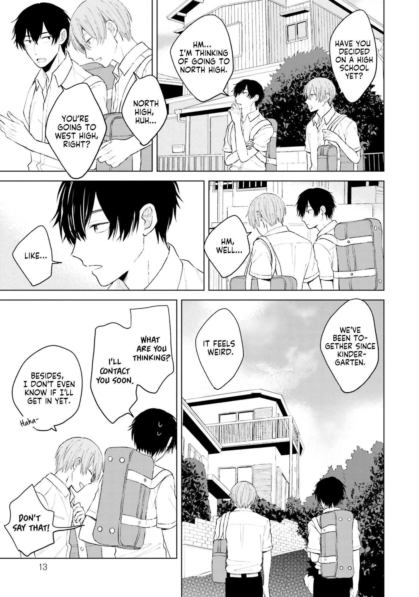 Nito And Tazuka's Daily Life Chapter 1 #13