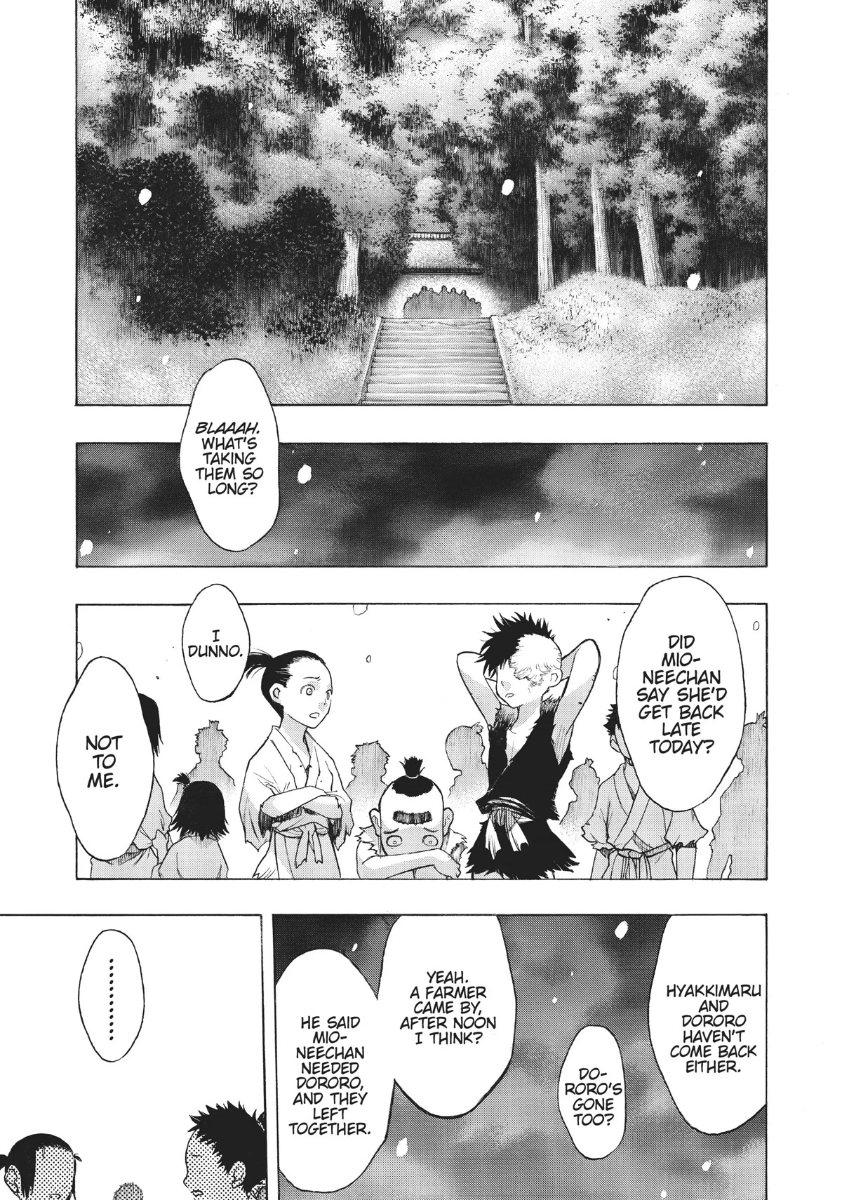 Dororo To Hyakkimaru-Den Chapter 21 #9