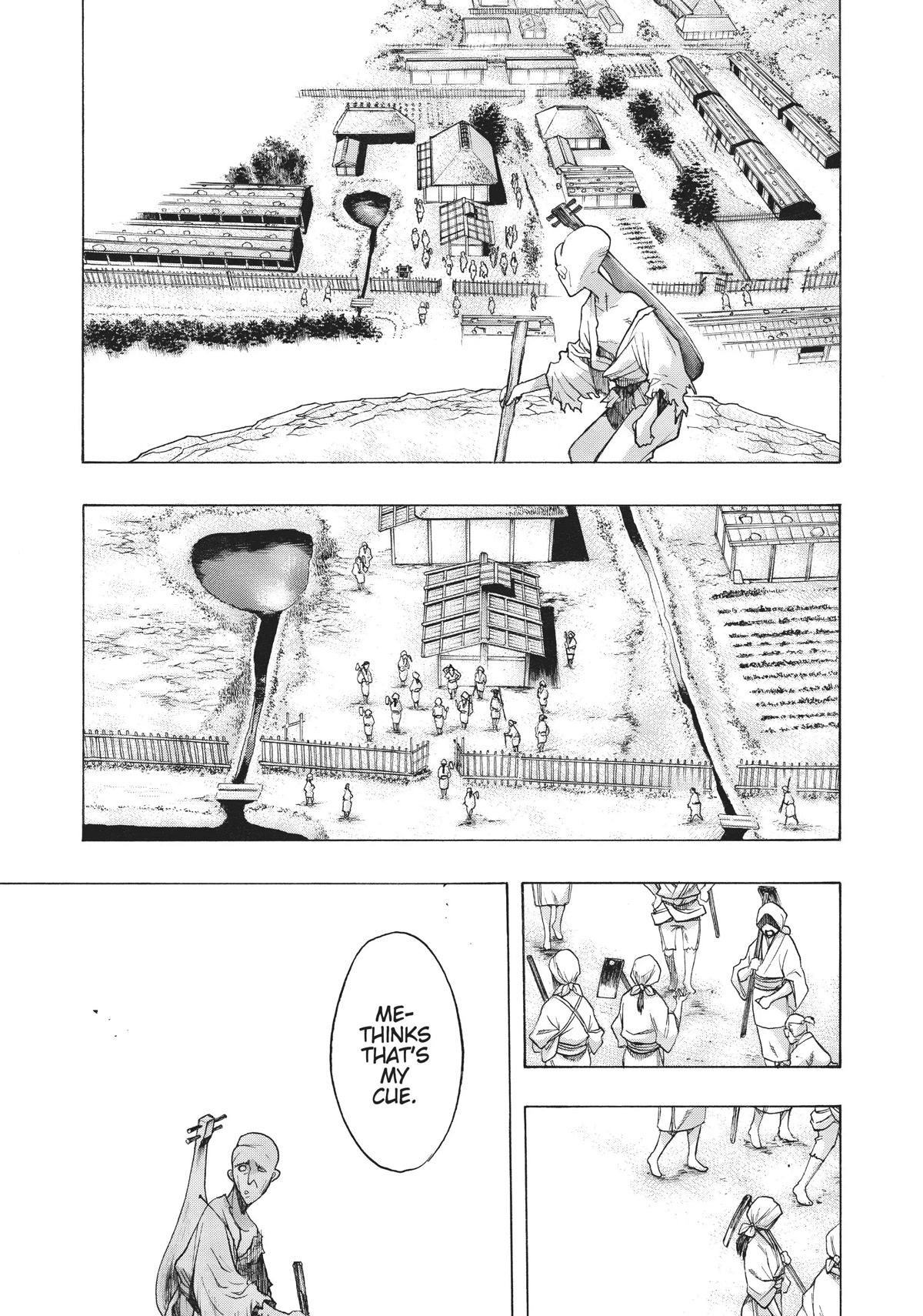 Dororo To Hyakkimaru-Den Chapter 20 #3