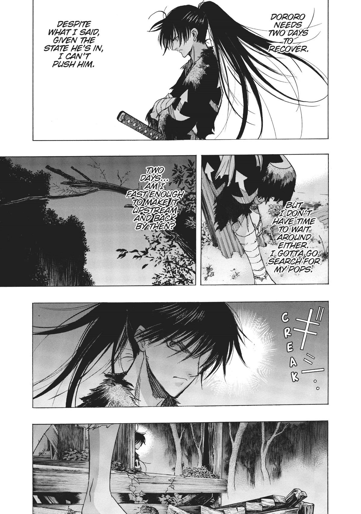 Dororo To Hyakkimaru-Den Chapter 17 #19