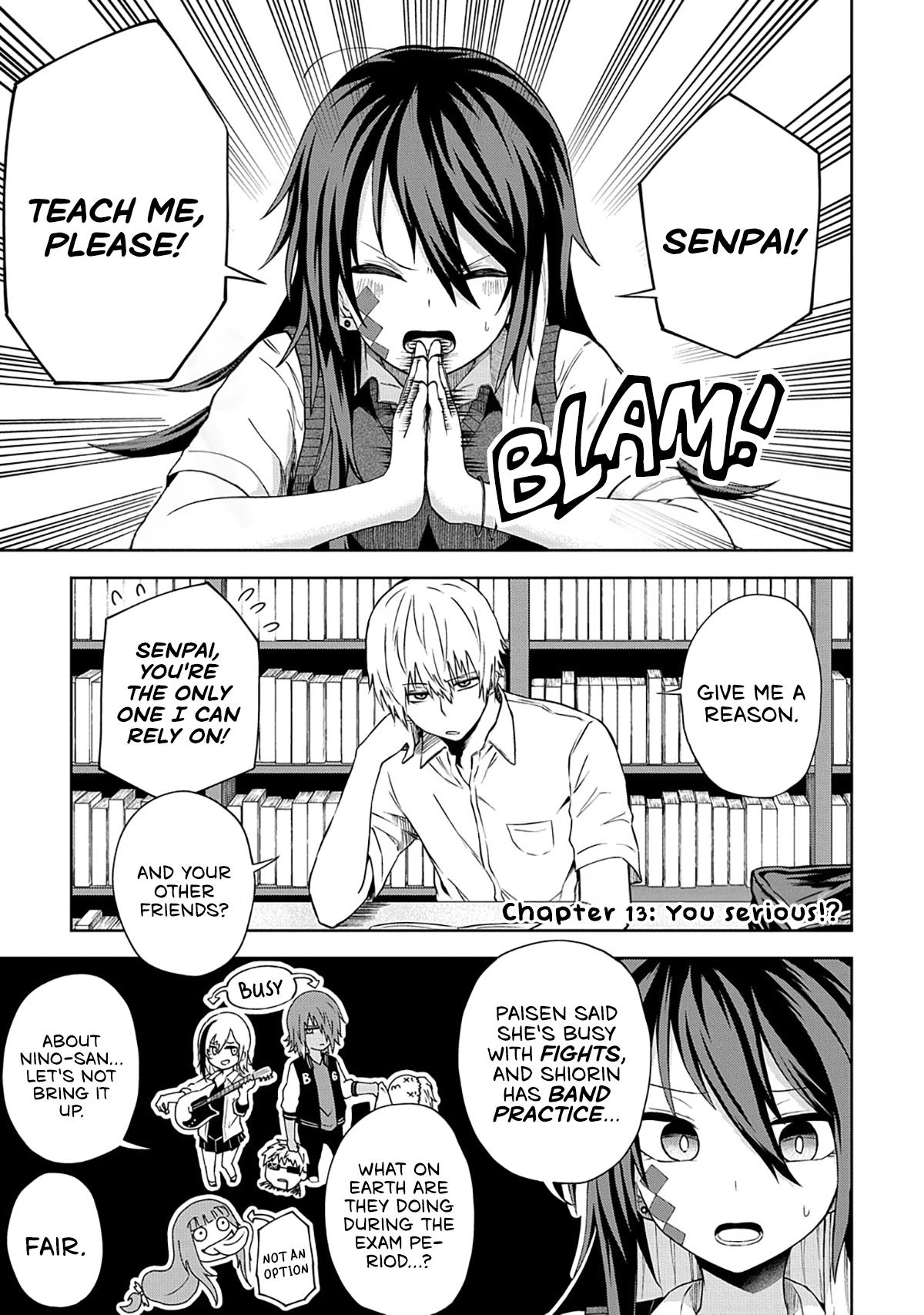 Klutzy, Gullible Nishiga Hachi Chapter 13 #2