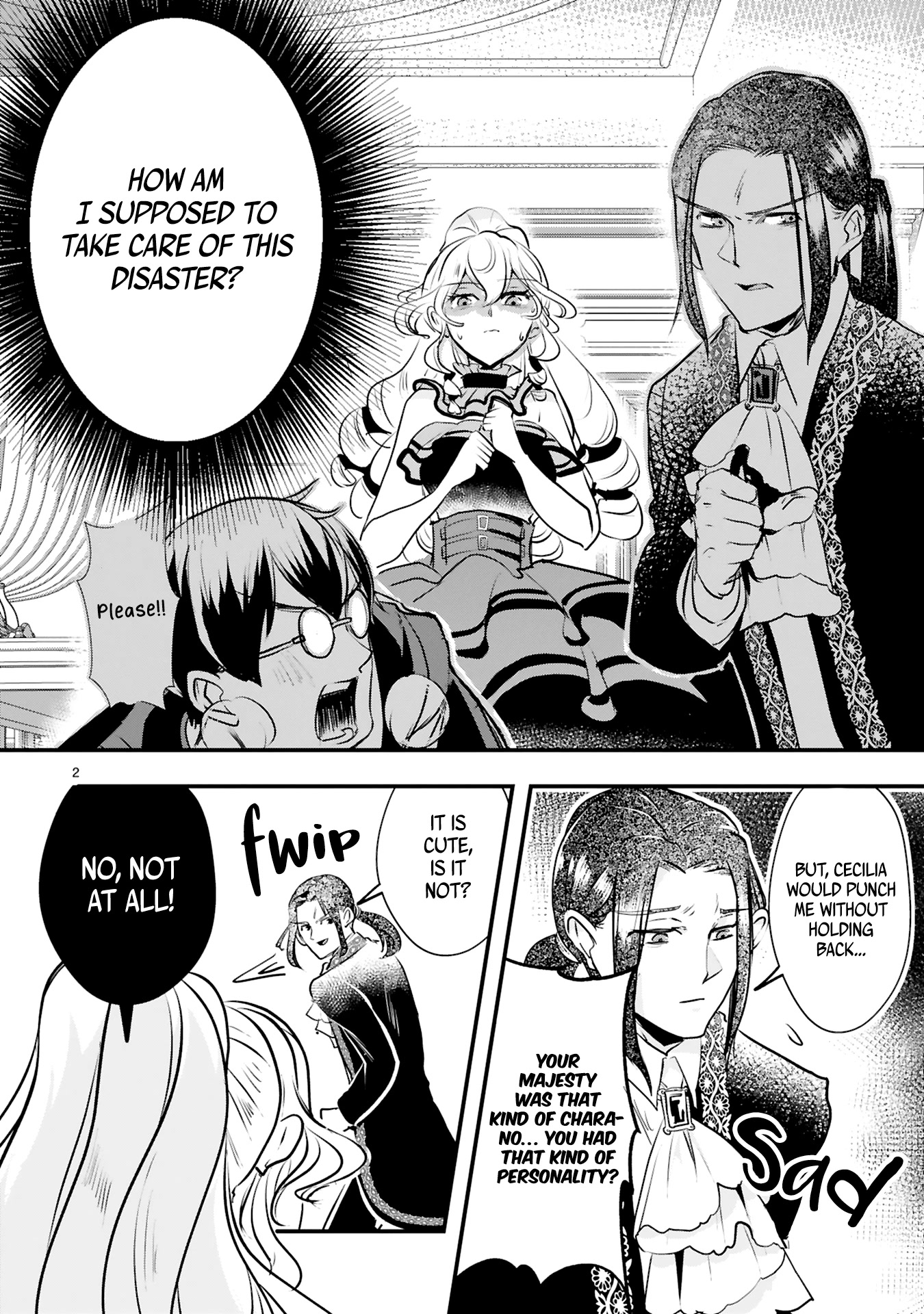 The Duke's Daughter Who Was A Villain In Her Previous Lives Was Entrusted With Training A Hikikomori Prince Chapter 10 #5