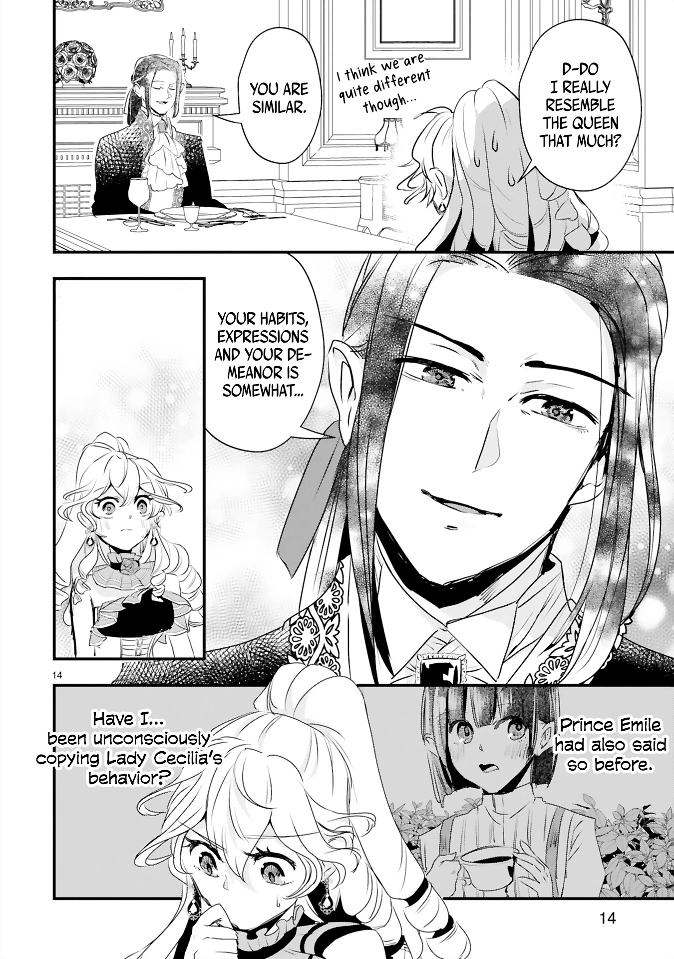 The Duke's Daughter Who Was A Villain In Her Previous Lives Was Entrusted With Training A Hikikomori Prince Chapter 9 #17