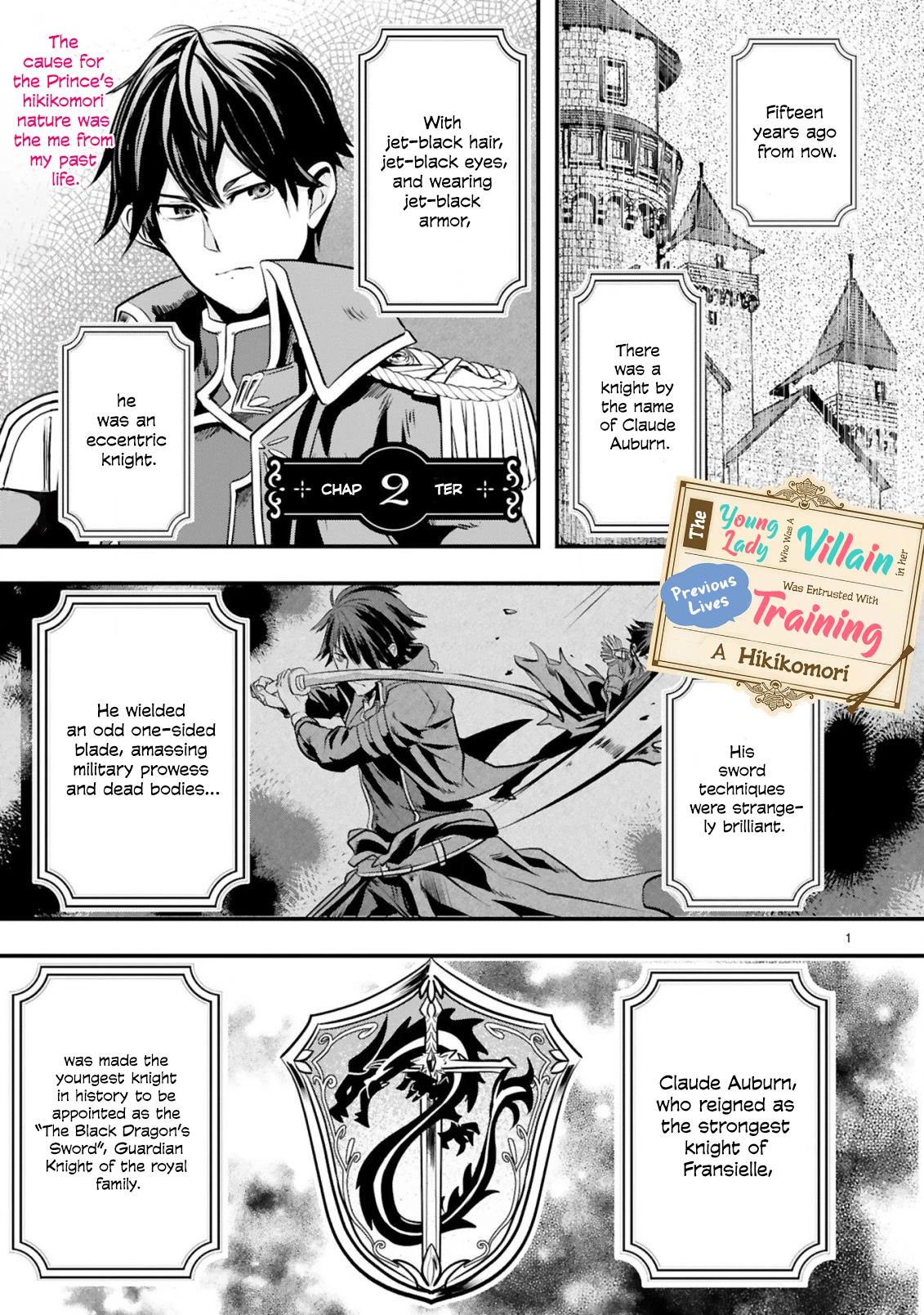 The Duke's Daughter Who Was A Villain In Her Previous Lives Was Entrusted With Training A Hikikomori Prince Chapter 2 #2