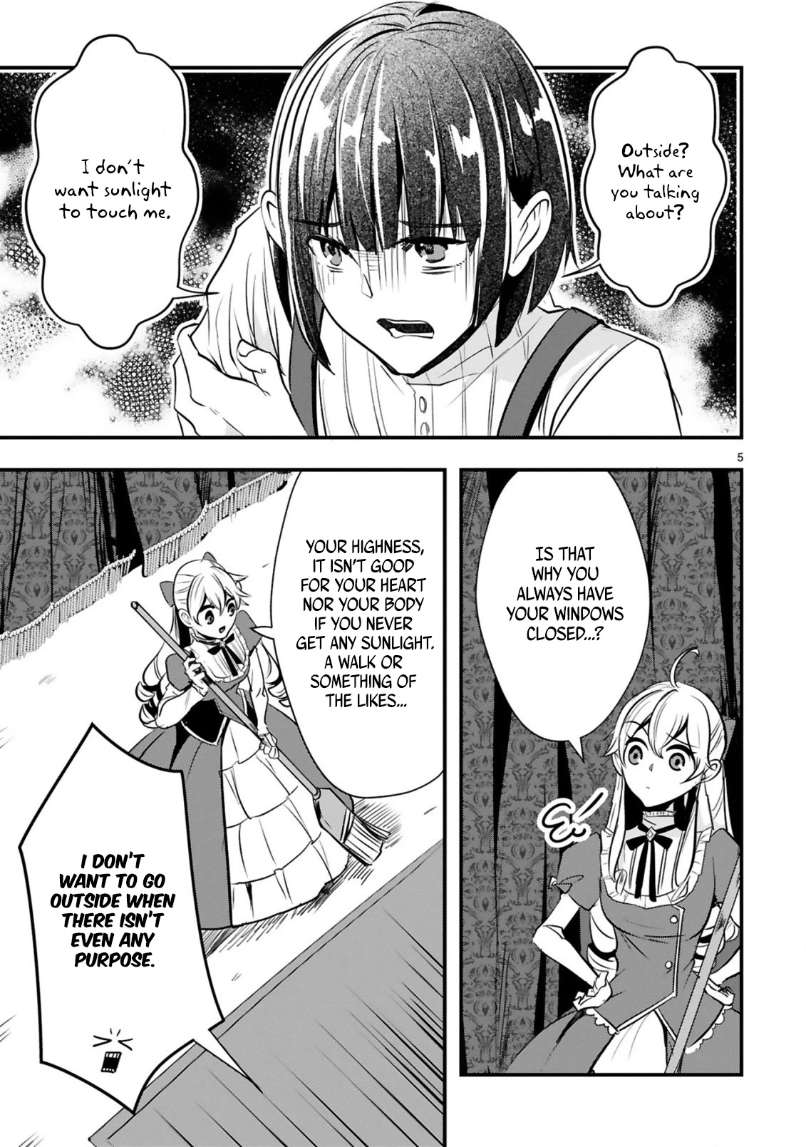The Duke's Daughter Who Was A Villain In Her Previous Lives Was Entrusted With Training A Hikikomori Prince Chapter 2 #6