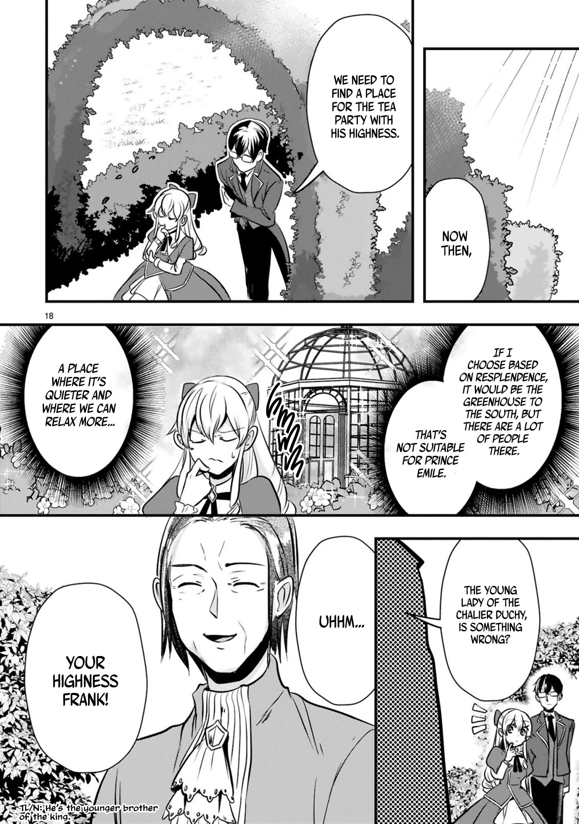 The Duke's Daughter Who Was A Villain In Her Previous Lives Was Entrusted With Training A Hikikomori Prince Chapter 2 #19