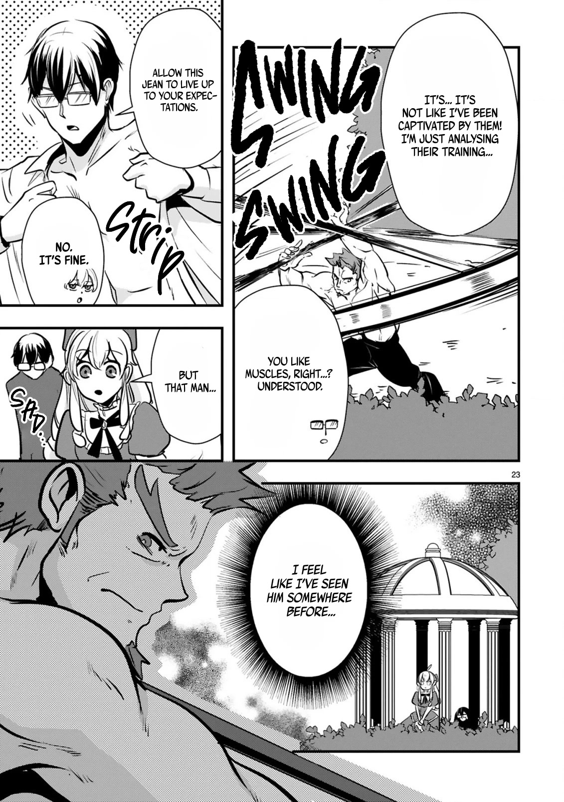 The Duke's Daughter Who Was A Villain In Her Previous Lives Was Entrusted With Training A Hikikomori Prince Chapter 2 #24