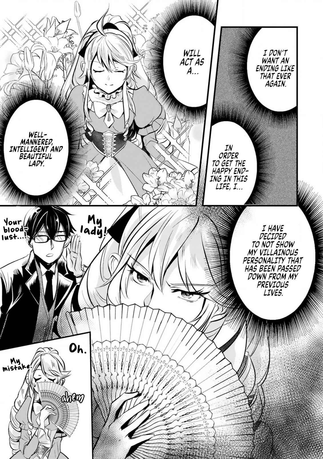 The Duke's Daughter Who Was A Villain In Her Previous Lives Was Entrusted With Training A Hikikomori Prince Chapter 1 #8