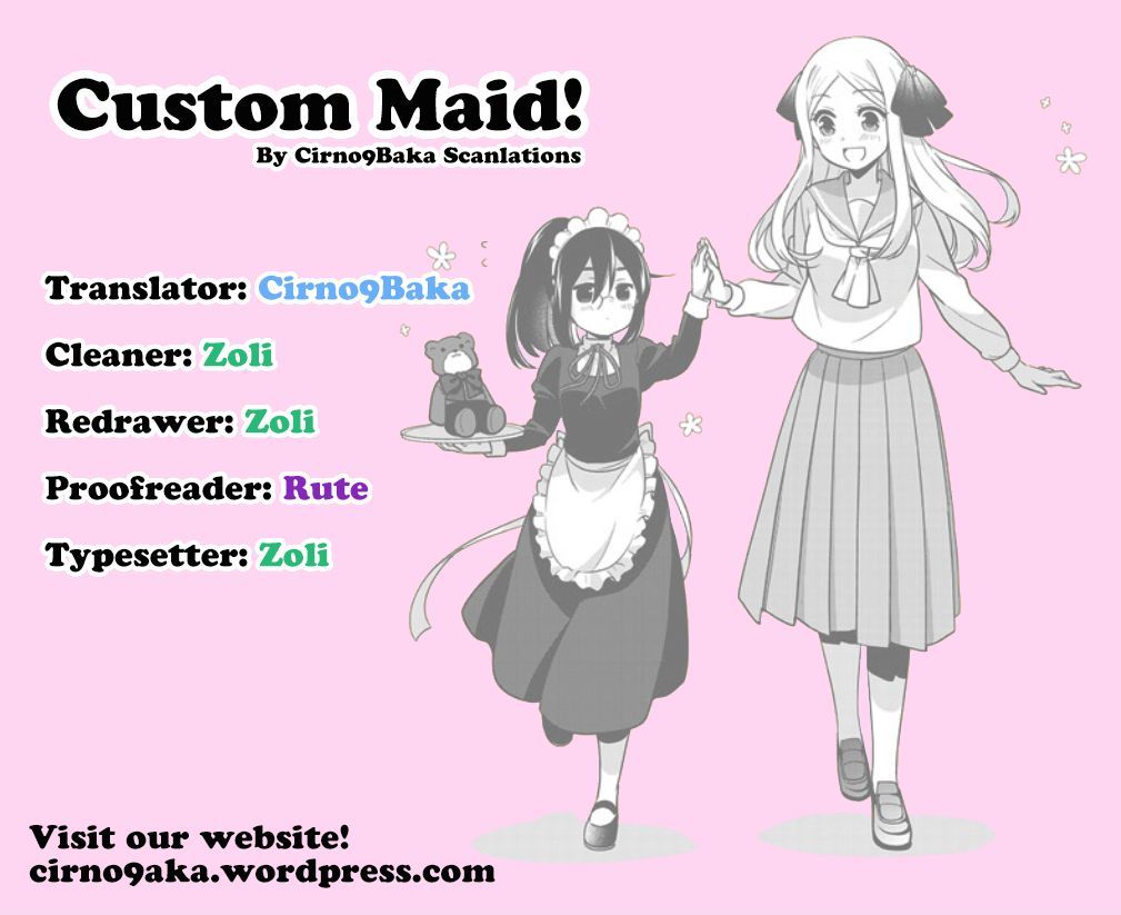 Custom Maid! Chapter 3 #10