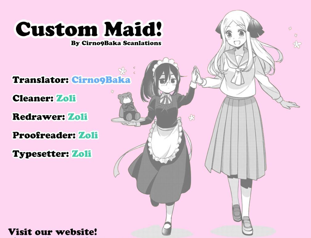 Custom Maid! Chapter 5 #9