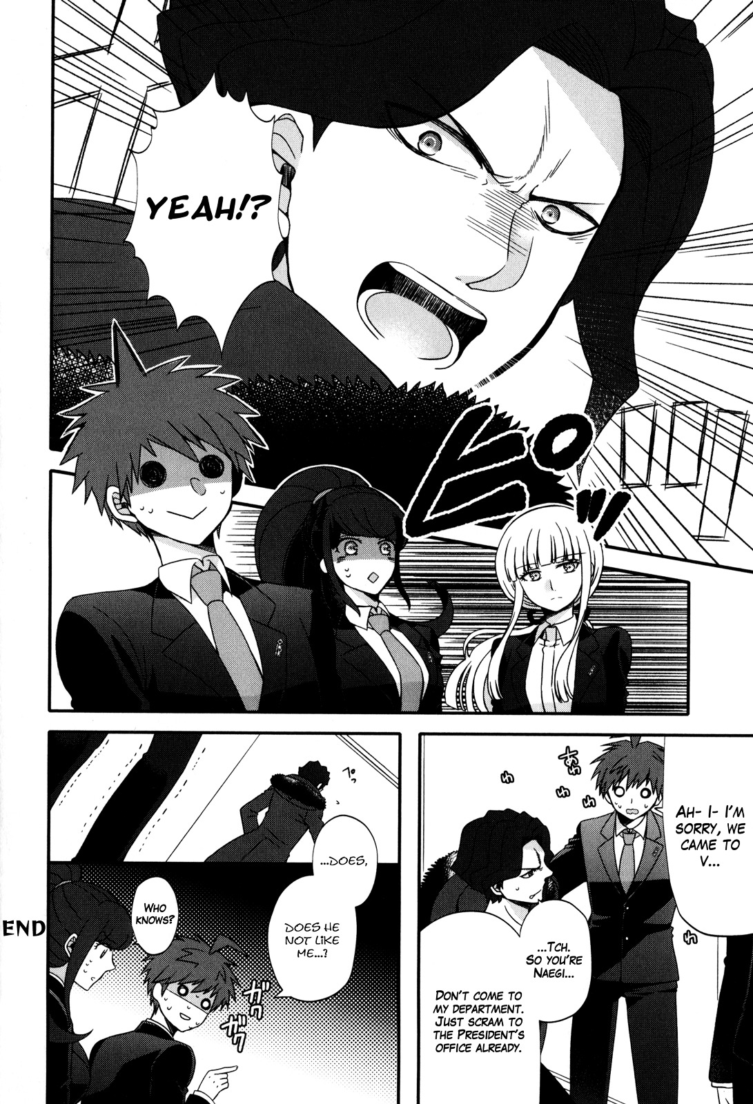 Danganronpa 3: The End Of Hope's Peak Academy - Future Arc & Despair Arc Comic Anthology (Dna Media) Chapter 1 #28