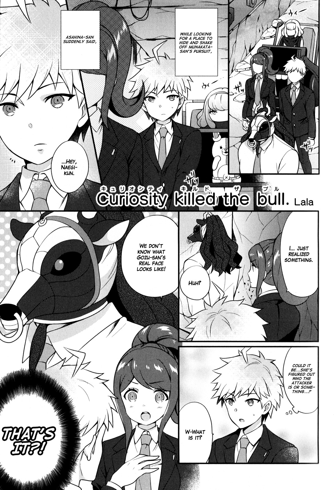 Danganronpa 3: The End Of Hope's Peak Academy - Future Arc & Despair Arc Comic Anthology (Dna Media) Chapter 1 #37