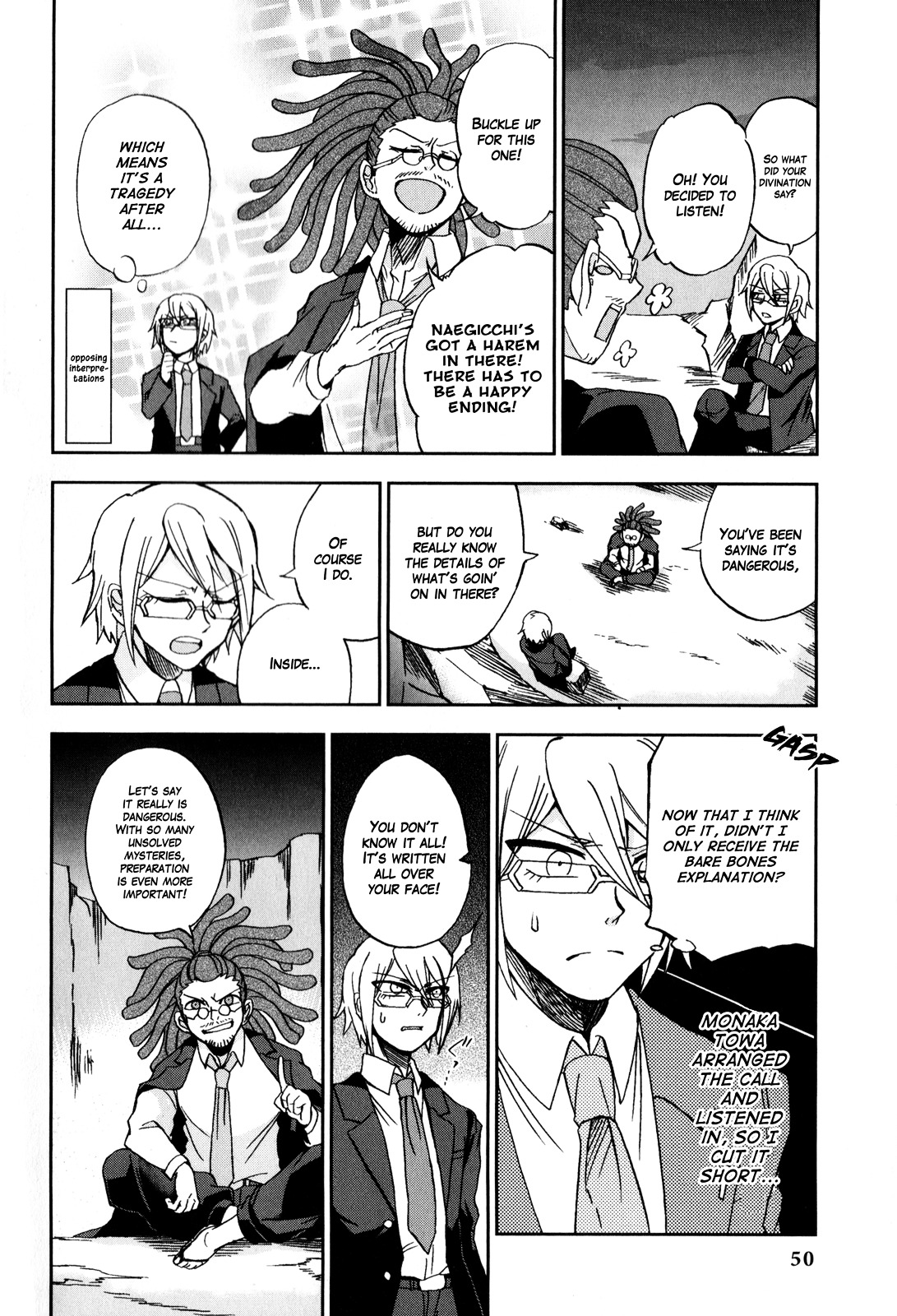 Danganronpa 3: The End Of Hope's Peak Academy - Future Arc & Despair Arc Comic Anthology (Dna Media) Chapter 1 #52