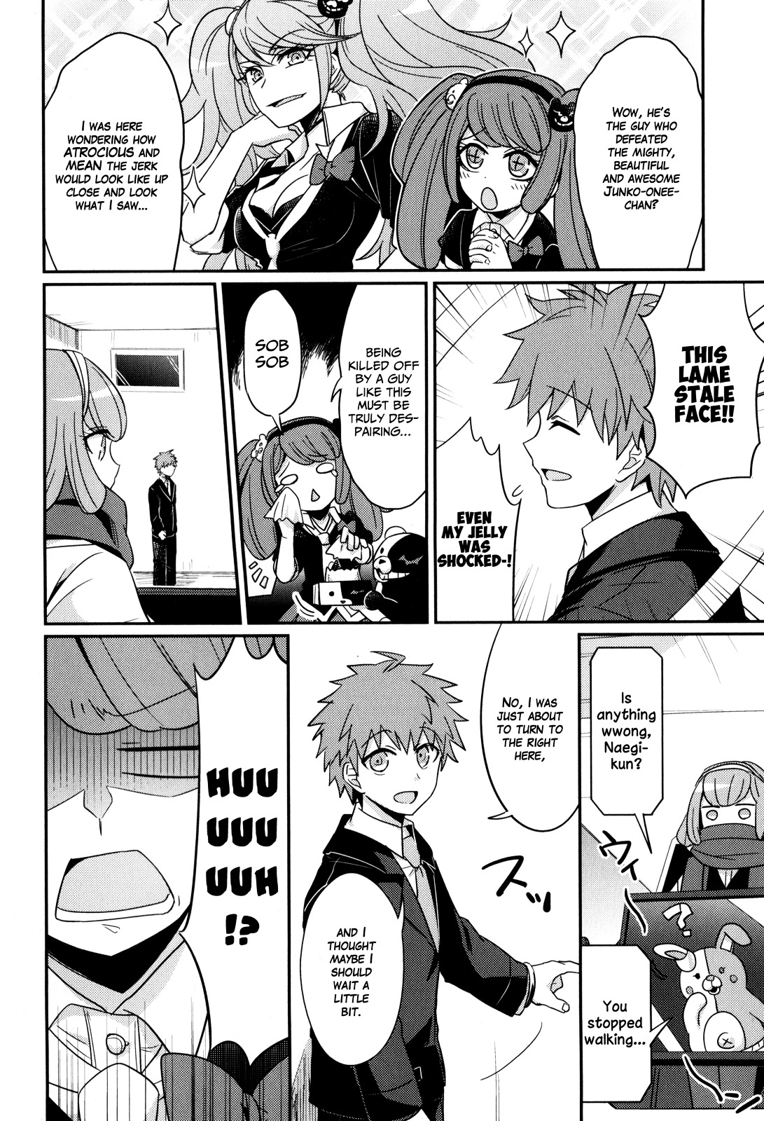 Danganronpa 3: The End Of Hope's Peak Academy - Future Arc & Despair Arc Comic Anthology (Dna Media) Chapter 1 #70