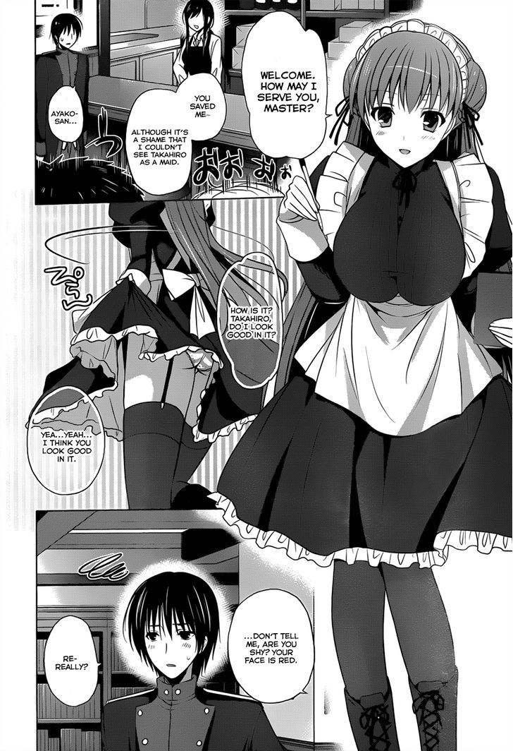 Walkure Romanze - Shoujo Kishi Monogatari Chapter 4 #19