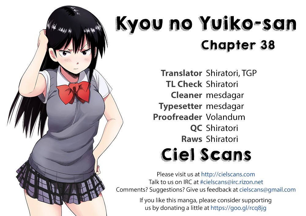Kyou No Yuiko-San Chapter 38 #1