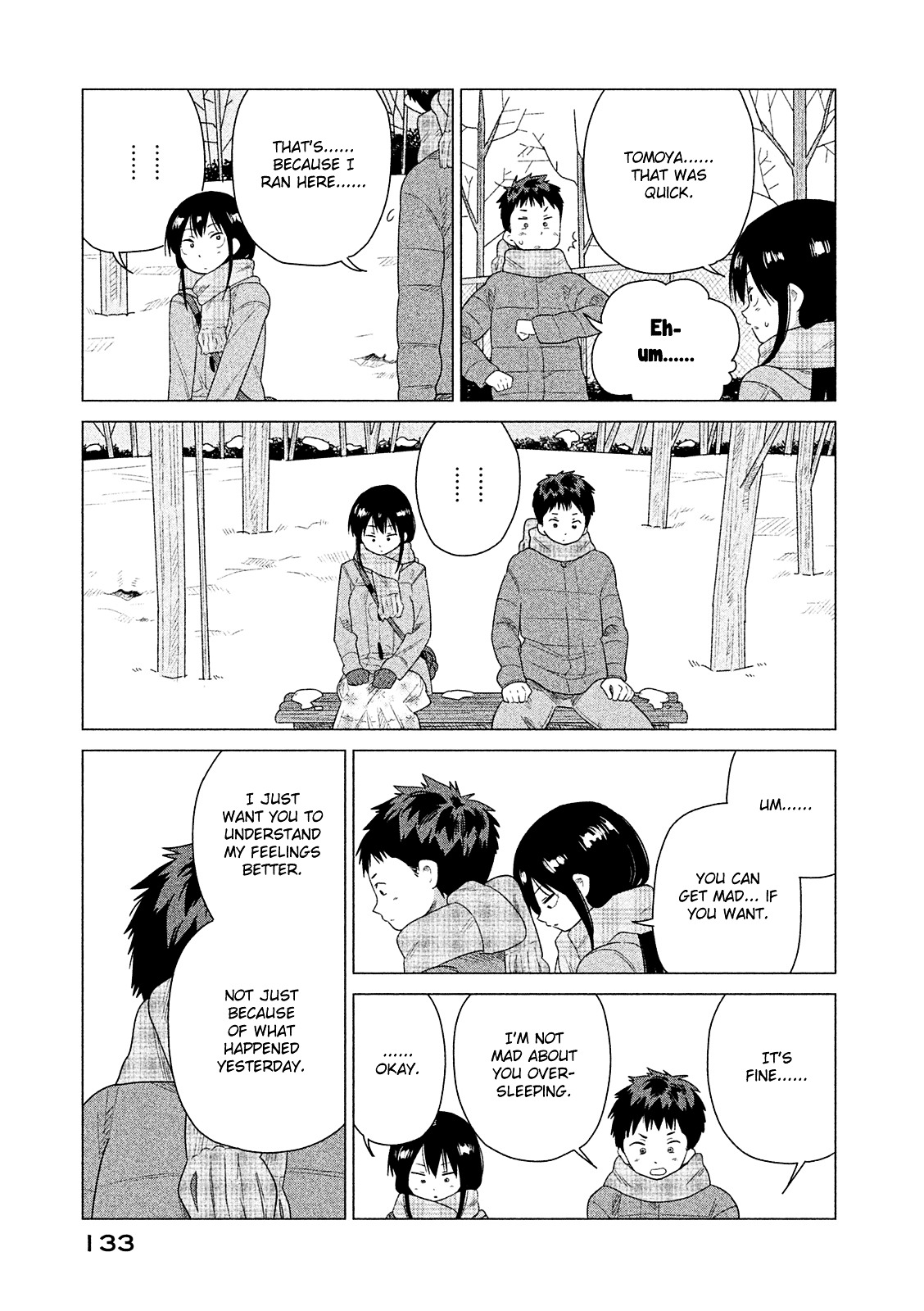 Kyou No Yuiko-San Chapter 38 #14