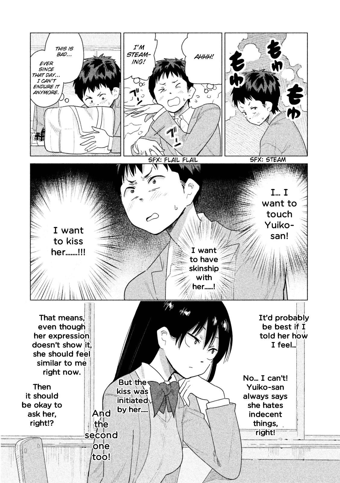 Kyou No Yuiko-San Chapter 31 #6