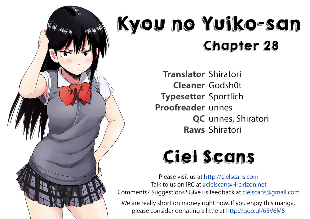 Kyou No Yuiko-San Chapter 28 #1