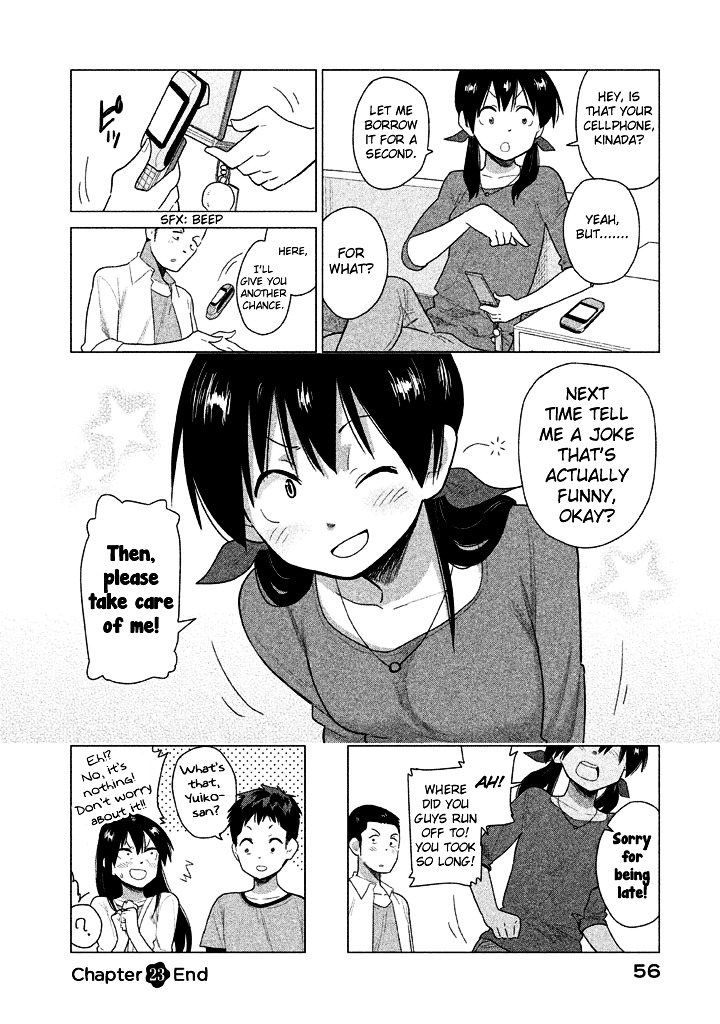 Kyou No Yuiko-San Chapter 23 #13