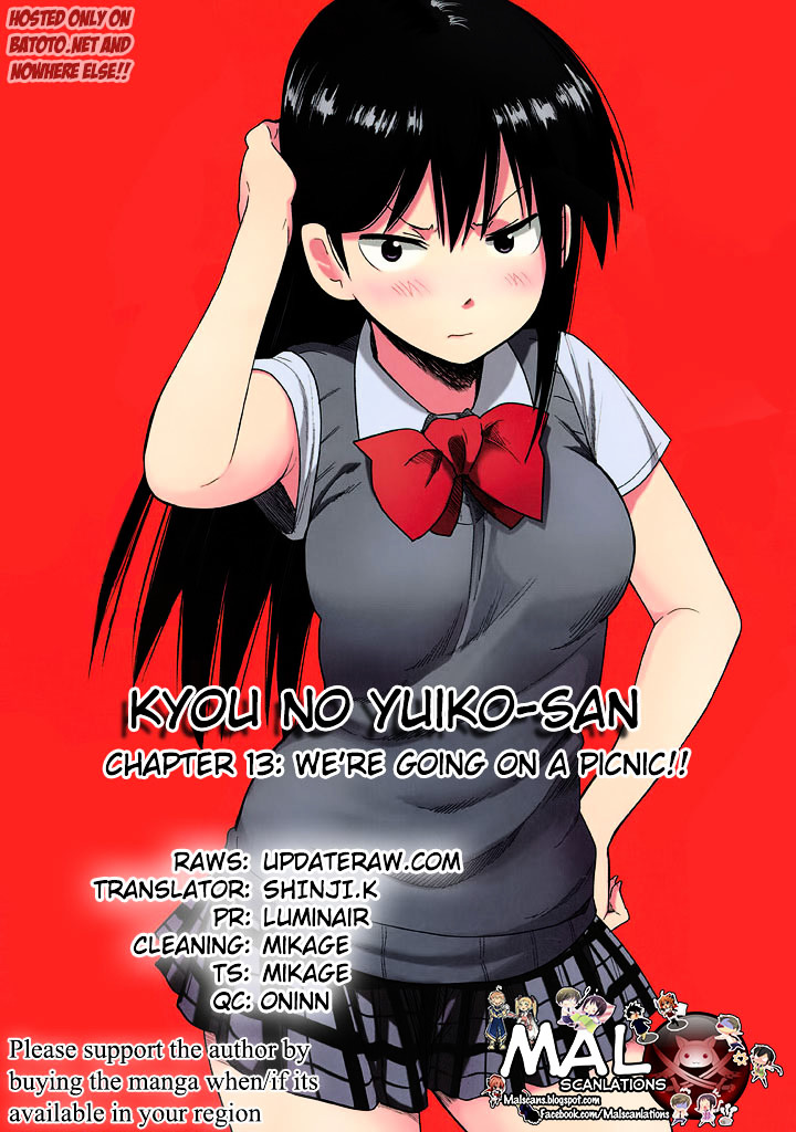 Kyou No Yuiko-San Chapter 13.2 #15