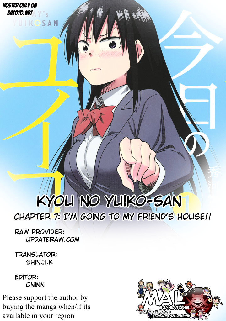 Kyou No Yuiko-San Chapter 7 #1