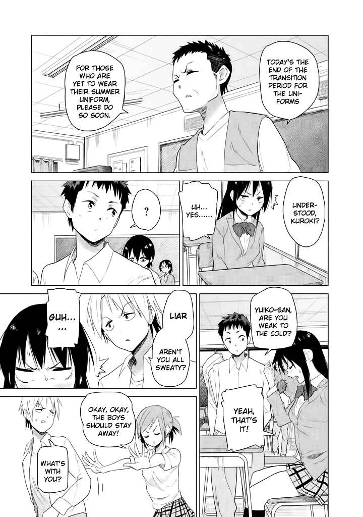 Kyou No Yuiko-San Chapter 7 #4