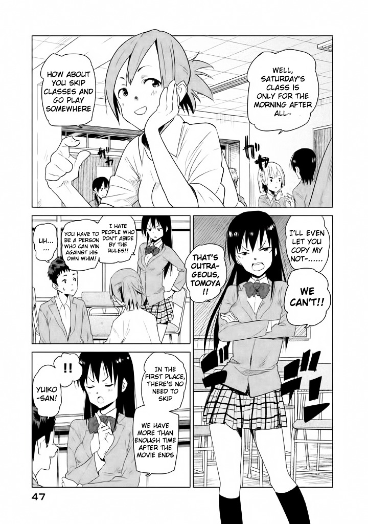 Kyou No Yuiko-San Chapter 4 #4