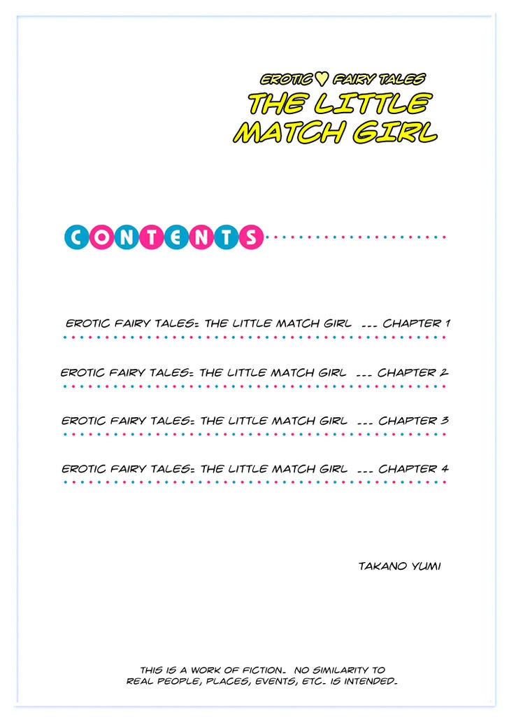 Erotic Fairy Tales: The Little Match Girl Chapter 1 #4