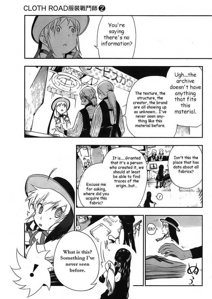 Cloth Road Chapter 8 #15