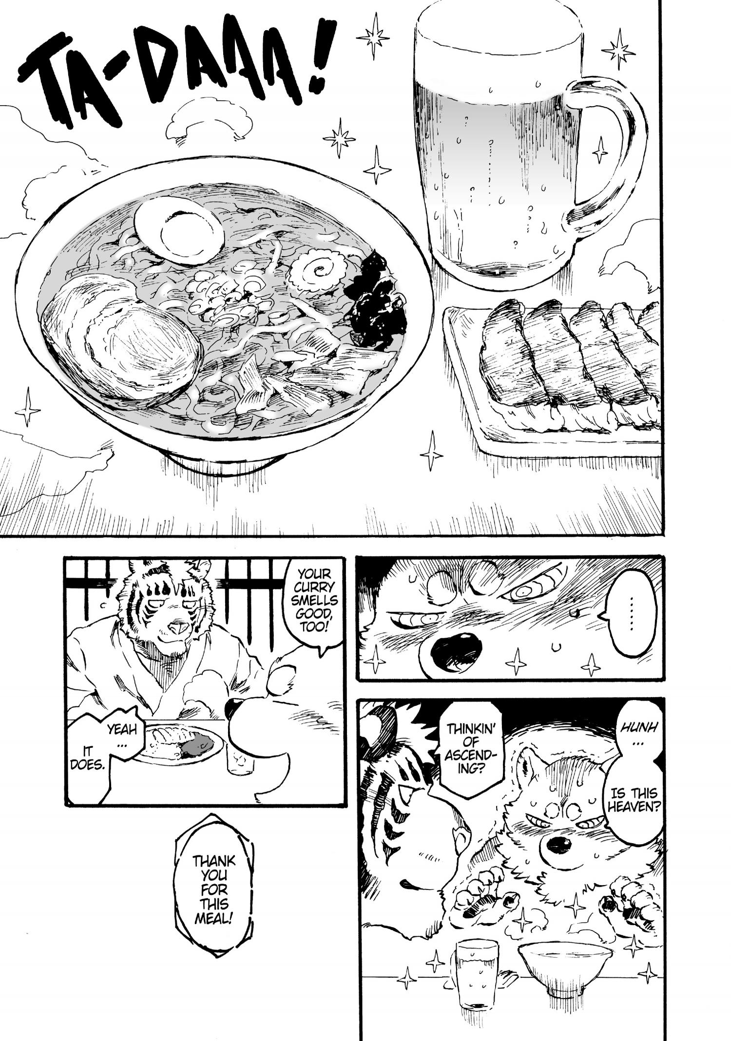 Ramen Wolf And Curry Tiger Chapter 18 #8