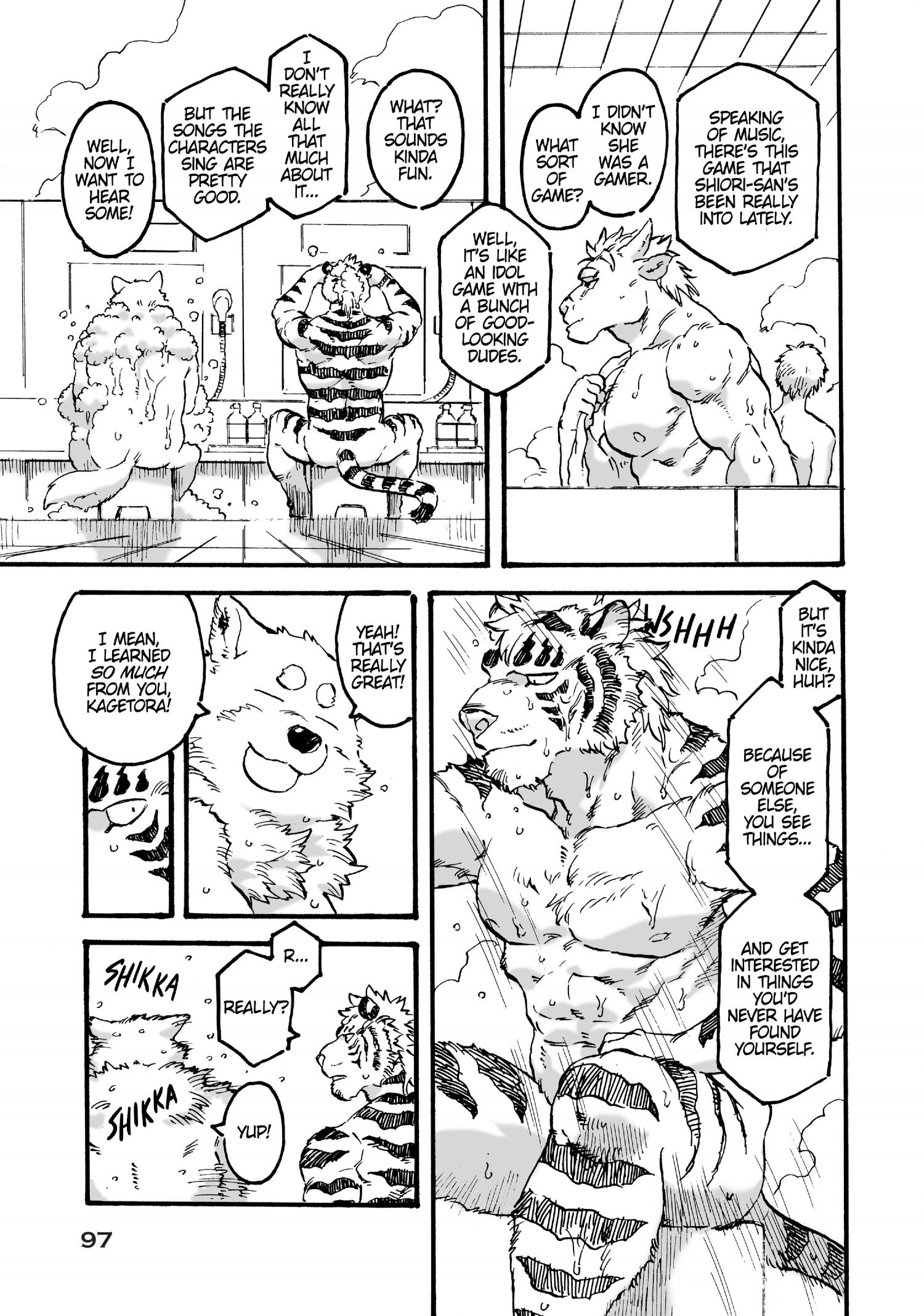 Ramen Wolf And Curry Tiger Chapter 17 #12