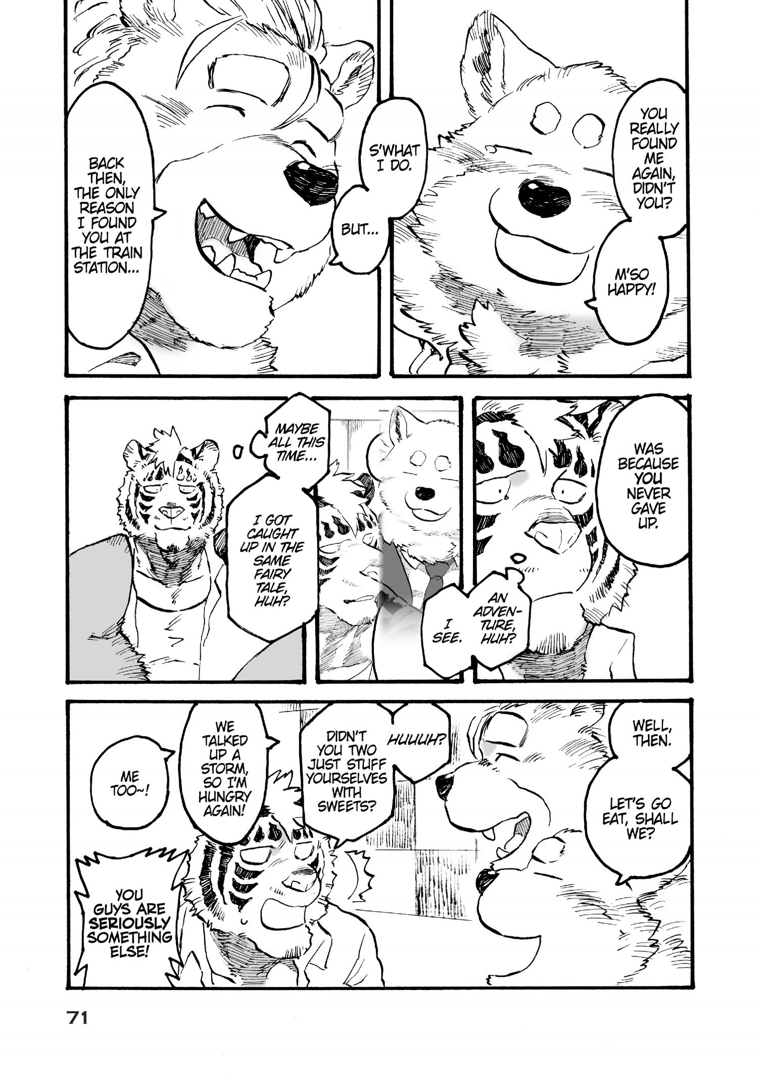 Ramen Wolf And Curry Tiger Chapter 15 #12