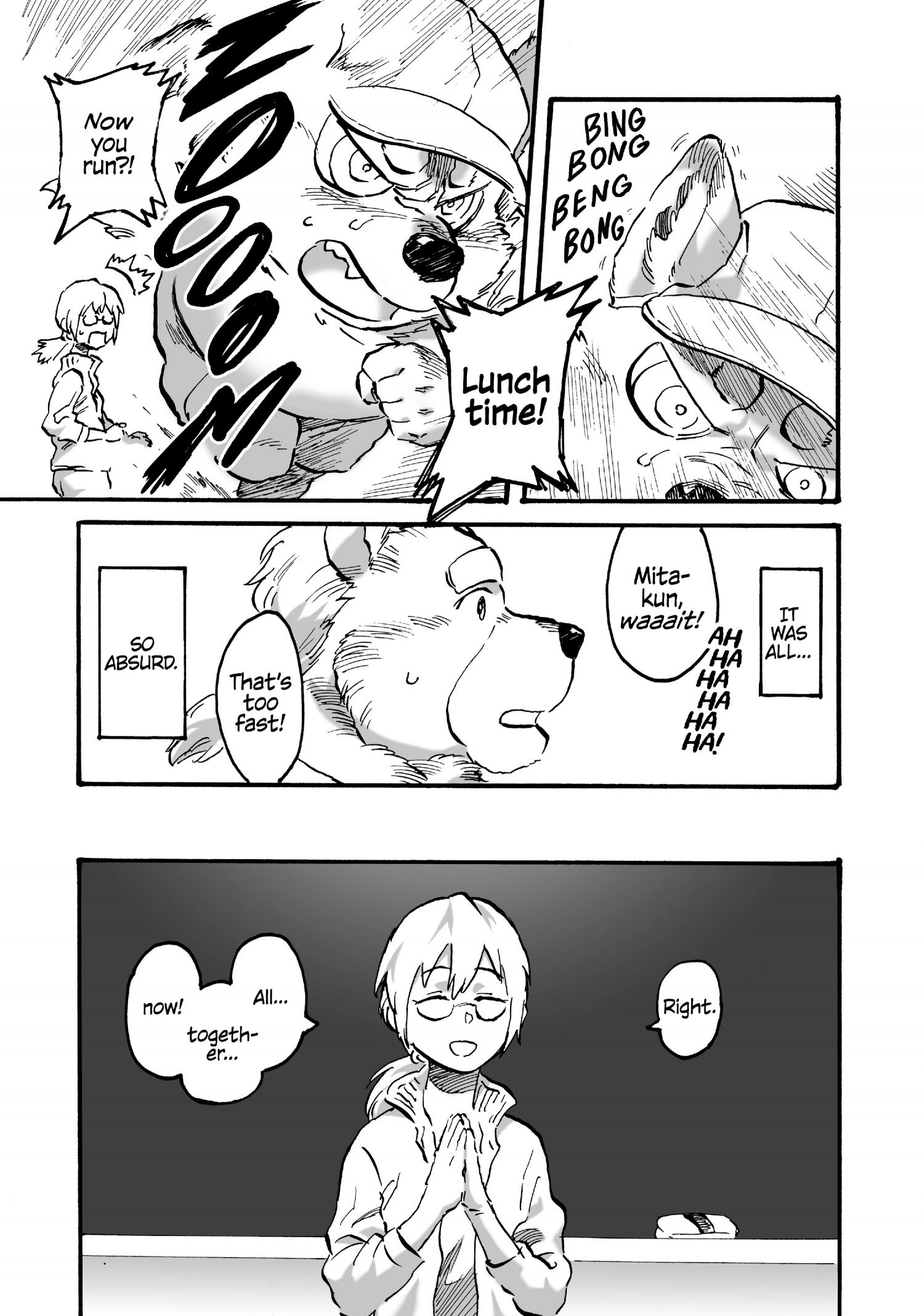 Ramen Wolf And Curry Tiger Chapter 13 #8